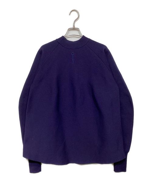 OMMO（オーエムエムオー）OMMO (オーエムエムオー) TENT LINE VOLUME SLEEVE KT 882340500501 ネイビー サイズ:Fの古着・服飾アイテム