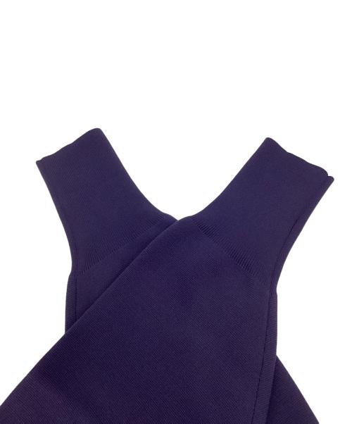 OMMO（オーエムエムオー）OMMO (オーエムエムオー) TENT LINE VOLUME SLEEVE KT 882340500501 ネイビー サイズ:Fの古着・服飾アイテム