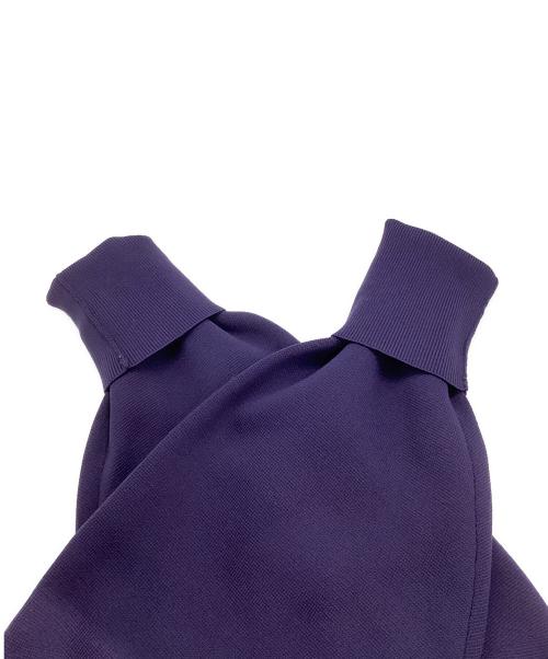 OMMO（オーエムエムオー）OMMO (オーエムエムオー) TENT LINE VOLUME SLEEVE KT 882340500501 ネイビー サイズ:Fの古着・服飾アイテム