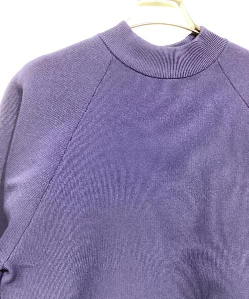 OMMO（オーエムエムオー）OMMO (オーエムエムオー) TENT LINE VOLUME SLEEVE KT 882340500501 ネイビー サイズ:Fの古着・服飾アイテム