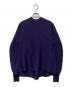 OMMO（オーエムエムオー）の古着「TENT LINE VOLUME SLEEVE KT 882340500501」｜ネイビー