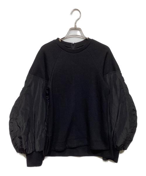 OMMO（オーエムエムオー）OMMO (オーエムエムオー) MA-I DOCKING TOP 882410400101 ブラック サイズ:Fの古着・服飾アイテム