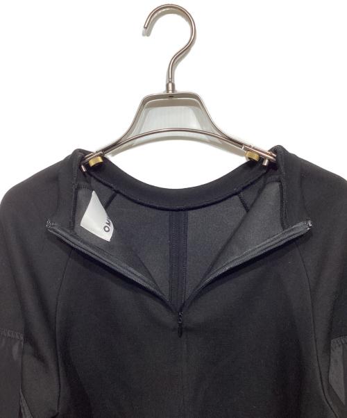 OMMO（オーエムエムオー）OMMO (オーエムエムオー) MA-I DOCKING TOP 882410400101 ブラック サイズ:Fの古着・服飾アイテム