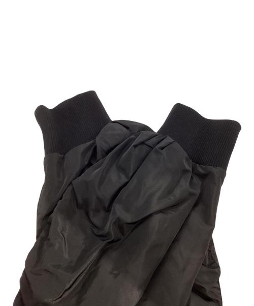 OMMO（オーエムエムオー）OMMO (オーエムエムオー) MA-I DOCKING TOP 882410400101 ブラック サイズ:Fの古着・服飾アイテム