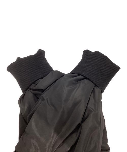 OMMO（オーエムエムオー）OMMO (オーエムエムオー) MA-I DOCKING TOP 882410400101 ブラック サイズ:Fの古着・服飾アイテム