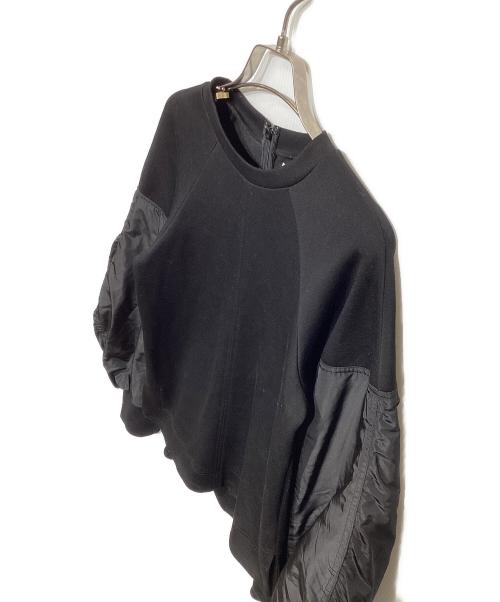 OMMO（オーエムエムオー）OMMO (オーエムエムオー) MA-I DOCKING TOP 882410400101 ブラック サイズ:Fの古着・服飾アイテム