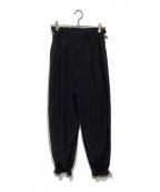 OMMOオーエムエムオー）の古着「GATHER TAPERED PT」｜ブラック