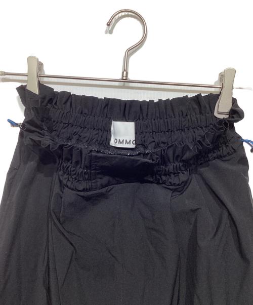 OMMO（オーエムエムオー）OMMO (オーエムエムオー) GATHER TAPERED PT  ブラック サイズ:36の古着・服飾アイテム