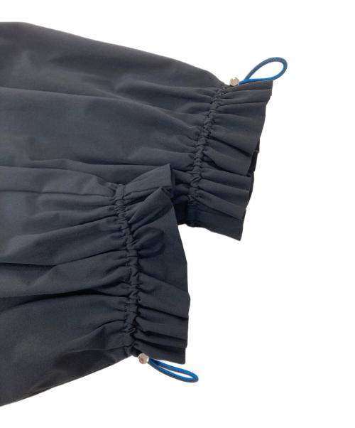 OMMO（オーエムエムオー）OMMO (オーエムエムオー) GATHER TAPERED PT  ブラック サイズ:36の古着・服飾アイテム