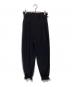 OMMO（オーエムエムオー）の古着「GATHER TAPERED PT 」｜ブラック