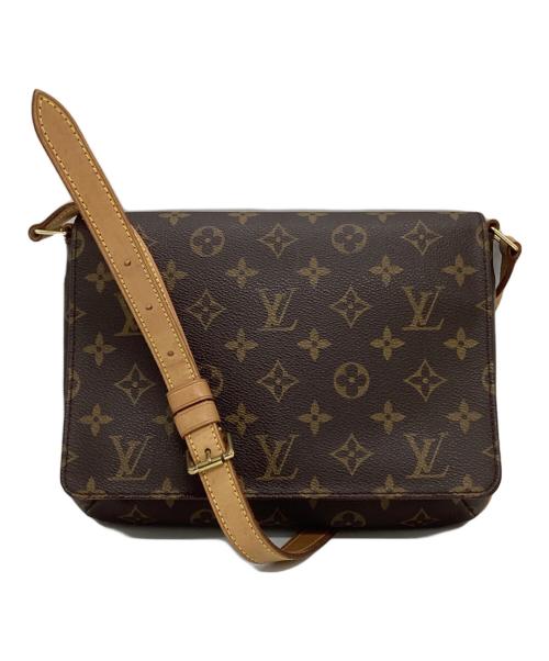LOUIS VUITTON（ルイ ヴィトン）LOUIS VUITTON (ルイ ヴィトン) M51257　ミュゼットタンゴ ショートストラップ ブラウンの古着・服飾アイテム