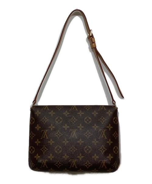 LOUIS VUITTON（ルイ ヴィトン）LOUIS VUITTON (ルイ ヴィトン) M51257　ミュゼットタンゴ ショートストラップ ブラウンの古着・服飾アイテム