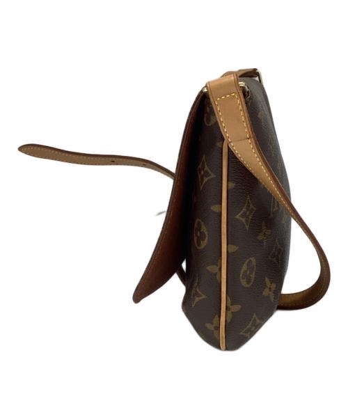 LOUIS VUITTON（ルイ ヴィトン）LOUIS VUITTON (ルイ ヴィトン) M51257　ミュゼットタンゴ ショートストラップ ブラウンの古着・服飾アイテム