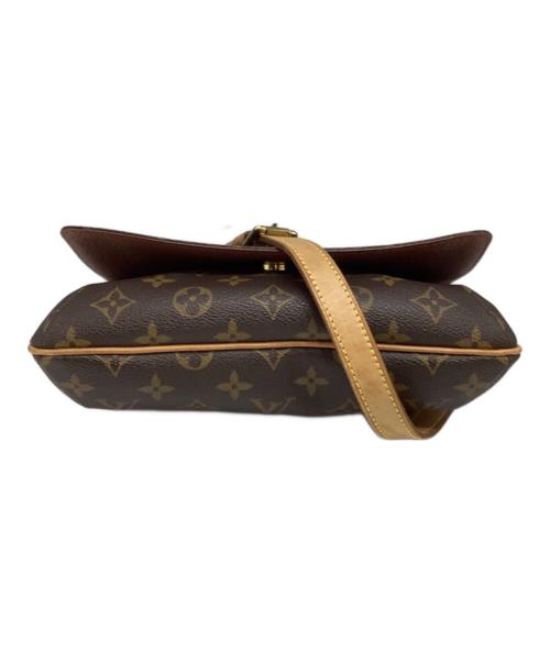 LOUIS VUITTON（ルイ ヴィトン）LOUIS VUITTON (ルイ ヴィトン) M51257　ミュゼットタンゴ ショートストラップ ブラウンの古着・服飾アイテム