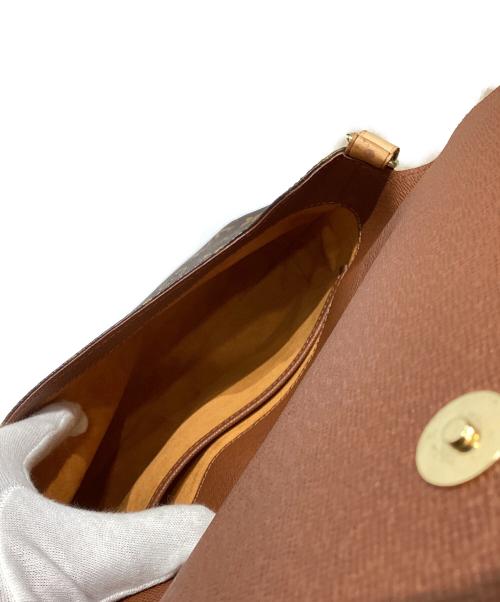 LOUIS VUITTON（ルイ ヴィトン）LOUIS VUITTON (ルイ ヴィトン) M51257　ミュゼットタンゴ ショートストラップ ブラウンの古着・服飾アイテム
