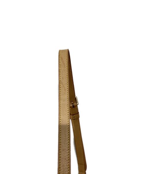 LOUIS VUITTON（ルイ ヴィトン）LOUIS VUITTON (ルイ ヴィトン) M51257　ミュゼットタンゴ ショートストラップ ブラウンの古着・服飾アイテム