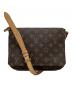LOUIS VUITTON（ルイ ヴィトン）の古着「M51257　ミュゼットタンゴ ショートストラップ」｜ブラウン