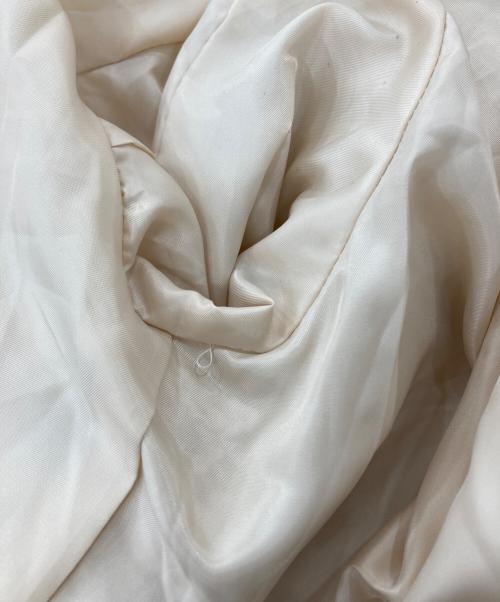 CLANE（クラネ）CLANE (クラネ) RIDGE POCKET BOA OVER COAT（リッジ ポケット ボア オーバー コート) ホワイト サイズ:1の古着・服飾アイテム