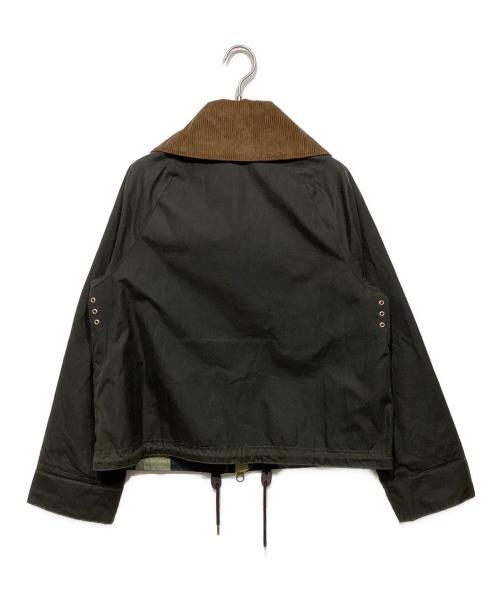 Barbour（バブアー）Barbour (バブアー) Beauly ワックス コットン ブルゾン　242LWX1400 オリーブ サイズ:8の古着・服飾アイテム