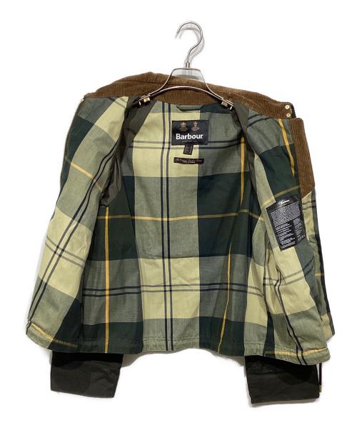 Barbour（バブアー）Barbour (バブアー) Beauly ワックス コットン ブルゾン　242LWX1400 オリーブ サイズ:8の古着・服飾アイテム