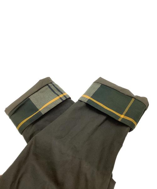 Barbour（バブアー）Barbour (バブアー) Beauly ワックス コットン ブルゾン　242LWX1400 オリーブ サイズ:8の古着・服飾アイテム
