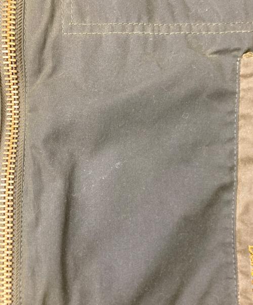 Barbour（バブアー）Barbour (バブアー) Beauly ワックス コットン ブルゾン　242LWX1400 オリーブ サイズ:8の古着・服飾アイテム