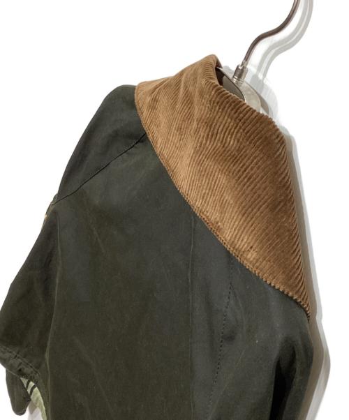 Barbour（バブアー）Barbour (バブアー) Beauly ワックス コットン ブルゾン　242LWX1400 オリーブ サイズ:8の古着・服飾アイテム