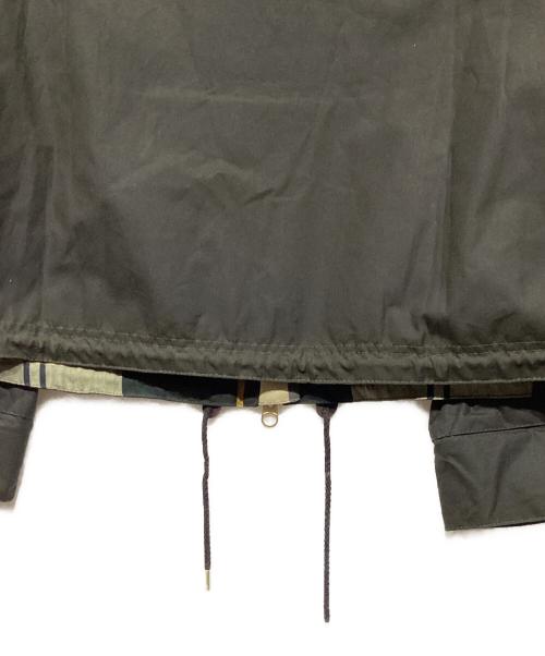 Barbour（バブアー）Barbour (バブアー) Beauly ワックス コットン ブルゾン　242LWX1400 オリーブ サイズ:8の古着・服飾アイテム