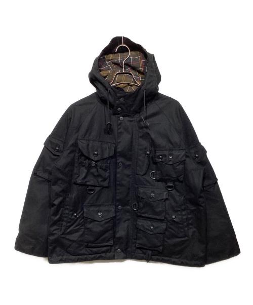 Barbour（バブアー）Barbour (バブアー) BARACUTA (バラクータ) Claytonオイルドジャケット　232MWX2219 ブラック サイズ:Mの古着・服飾アイテム