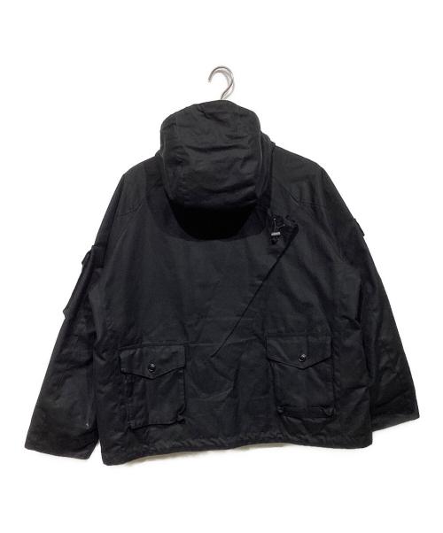 Barbour（バブアー）Barbour (バブアー) BARACUTA (バラクータ) Claytonオイルドジャケット　232MWX2219 ブラック サイズ:Mの古着・服飾アイテム