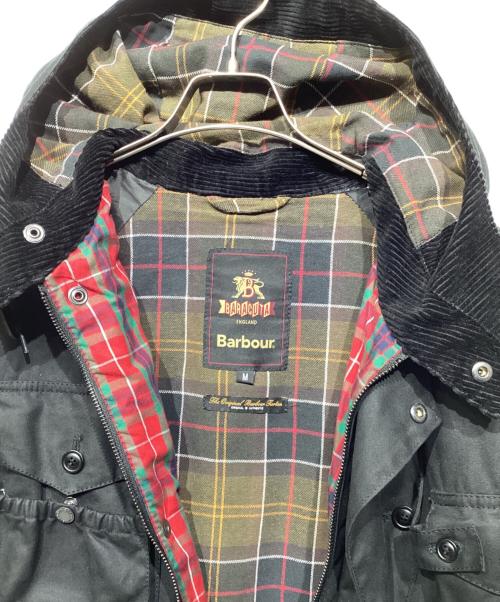 Barbour（バブアー）Barbour (バブアー) BARACUTA (バラクータ) Claytonオイルドジャケット　232MWX2219 ブラック サイズ:Mの古着・服飾アイテム