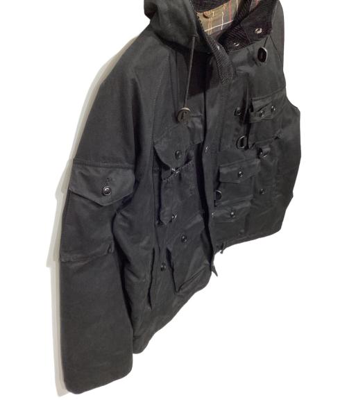 Barbour（バブアー）Barbour (バブアー) BARACUTA (バラクータ) Claytonオイルドジャケット　232MWX2219 ブラック サイズ:Mの古着・服飾アイテム