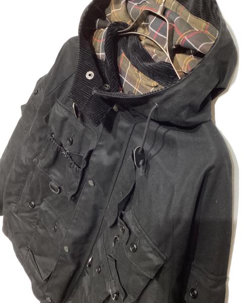 Barbour（バブアー）Barbour (バブアー) BARACUTA (バラクータ) Claytonオイルドジャケット　232MWX2219 ブラック サイズ:Mの古着・服飾アイテム