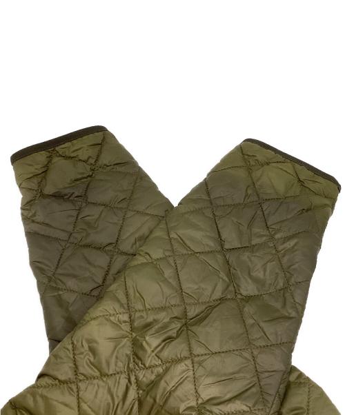 Barbour（バブアー）Barbour (バブアー) Heritage + Flight Hybrid キルティングボアライナージャケット　242MLI0055 グリーン サイズ:Mの古着・服飾アイテム