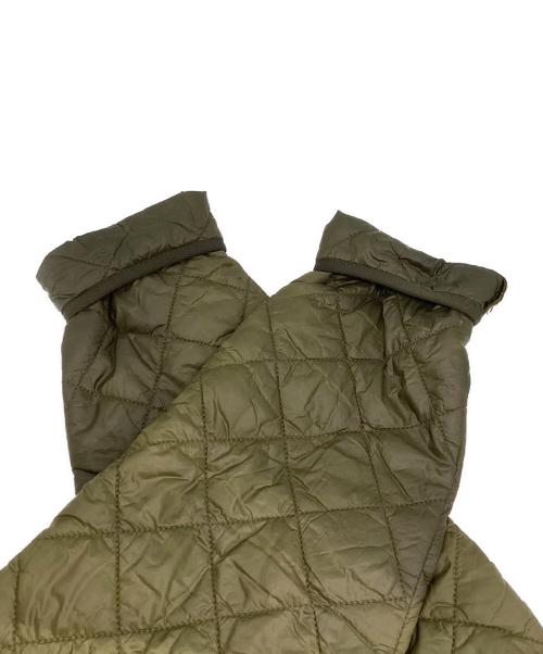 Barbour（バブアー）Barbour (バブアー) Heritage + Flight Hybrid キルティングボアライナージャケット　242MLI0055 グリーン サイズ:Mの古着・服飾アイテム