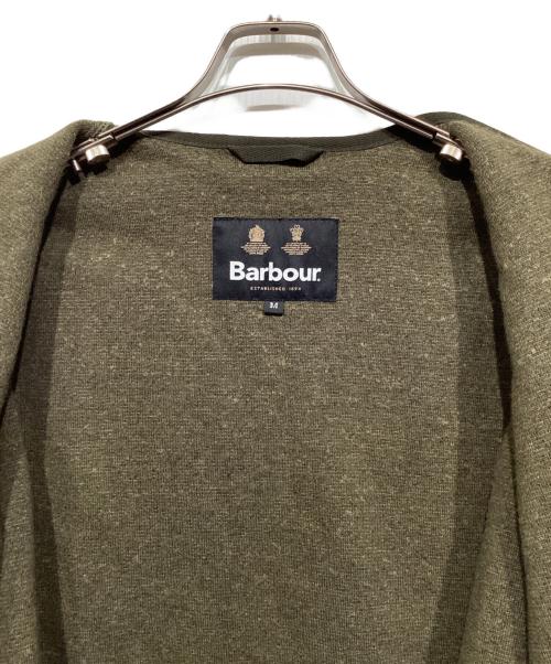 Barbour（バブアー）Barbour (バブアー) Heritage + Flight Hybrid キルティングボアライナージャケット　242MLI0055 グリーン サイズ:Mの古着・服飾アイテム