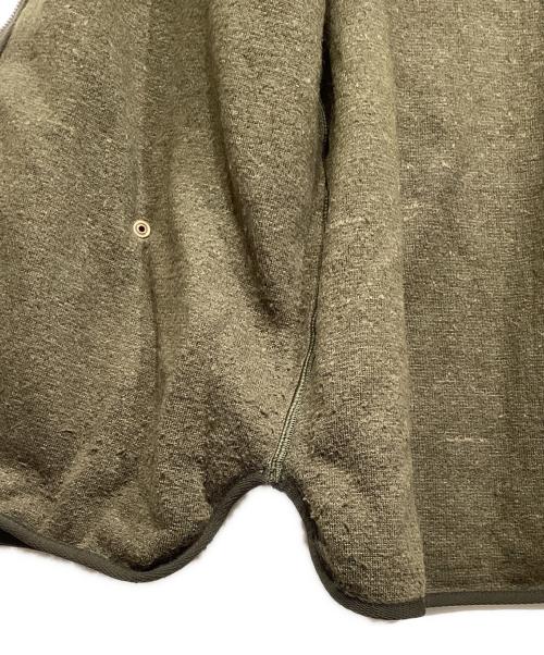 Barbour（バブアー）Barbour (バブアー) Heritage + Flight Hybrid キルティングボアライナージャケット　242MLI0055 グリーン サイズ:Mの古着・服飾アイテム