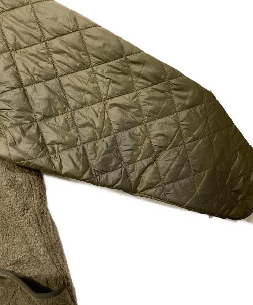 Barbour（バブアー）Barbour (バブアー) Heritage + Flight Hybrid キルティングボアライナージャケット　242MLI0055 グリーン サイズ:Mの古着・服飾アイテム