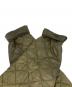 中古・古着 Barbour (バブアー) Heritage + Flight Hybrid キルティングボアライナージャケット　242MLI0055 グリーン サイズ:M：13000円