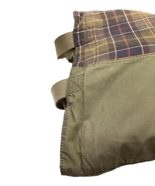 Barbour（バブアー）Barbour (バブアー) トランスポートパッチワーク トート オリーブの古着・服飾アイテム