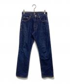 stussyステューシー）の古着「紺タグ　デニムパンツ」｜インディゴ