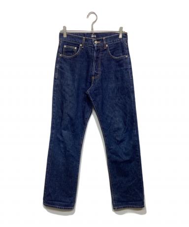 STUSSY ステューシー デニムパンツ メンズ 【古着】【中古】 中古・古着通販】stussy (ステューシー) 紺タグ デニムパンツ