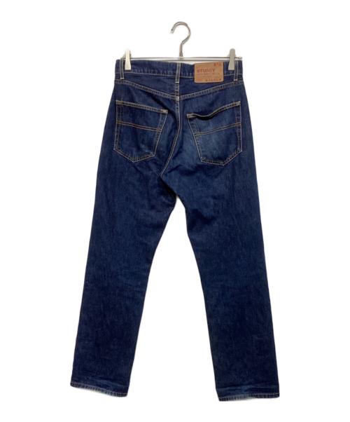 stussy（ステューシー）stussy (ステューシー) 紺タグ　デニムパンツ インディゴ サイズ:28の古着・服飾アイテム