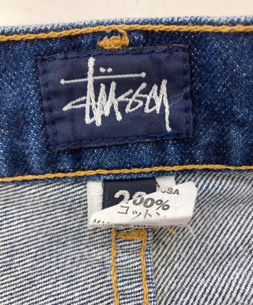 stussy（ステューシー）stussy (ステューシー) 紺タグ　デニムパンツ インディゴ サイズ:28の古着・服飾アイテム