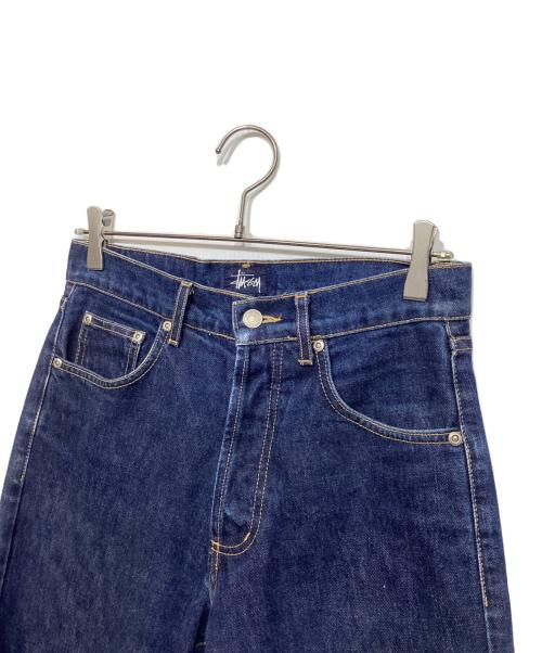 stussy（ステューシー）stussy (ステューシー) 紺タグ　デニムパンツ インディゴ サイズ:28の古着・服飾アイテム