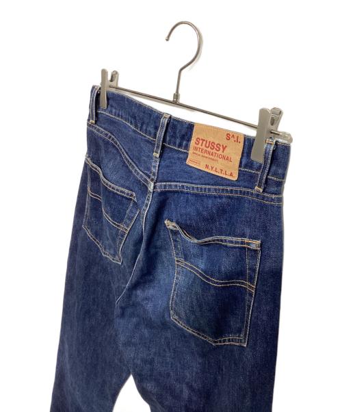 stussy（ステューシー）stussy (ステューシー) 紺タグ　デニムパンツ インディゴ サイズ:28の古着・服飾アイテム