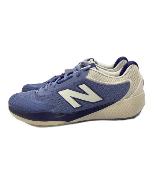 NEW BALANCE（ニューバランス）NEW BALANCE (ニューバランス) FUELCELL 996 V6 H MCH996F6 ブルー×ホワイト サイズ:US9.5 未使用品の古着・服飾アイテム
