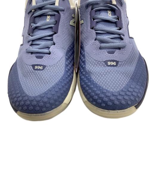NEW BALANCE（ニューバランス）NEW BALANCE (ニューバランス) FUELCELL 996 V6 H MCH996F6 ブルー×ホワイト サイズ:US9.5 未使用品の古着・服飾アイテム