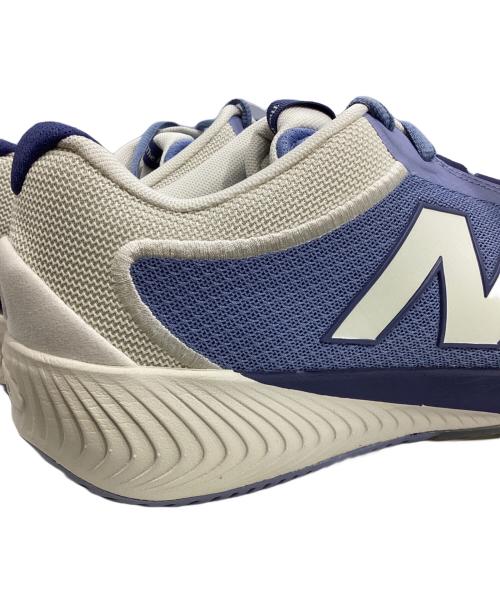NEW BALANCE（ニューバランス）NEW BALANCE (ニューバランス) FUELCELL 996 V6 H MCH996F6 ブルー×ホワイト サイズ:US9.5 未使用品の古着・服飾アイテム