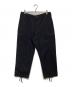 WACKO MARIA（ワコマリア）の古着「6 POCKET TROUSERS」｜ブラック